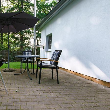 Ferienhaus Strandmuschel am Ostseestrand Zierow Exterior foto
